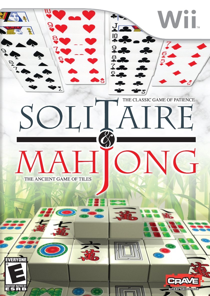 Solitaire & Mahjong (Pre-Owned )