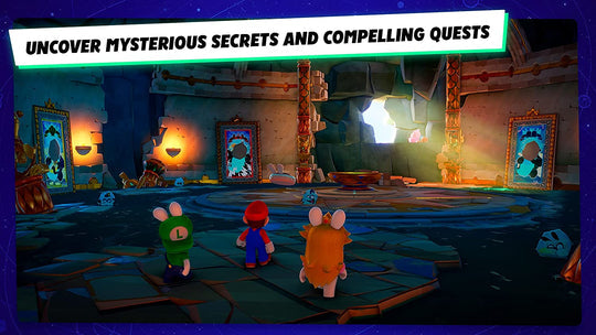 MARIO + RABBIDS SPARKS OF HOPE