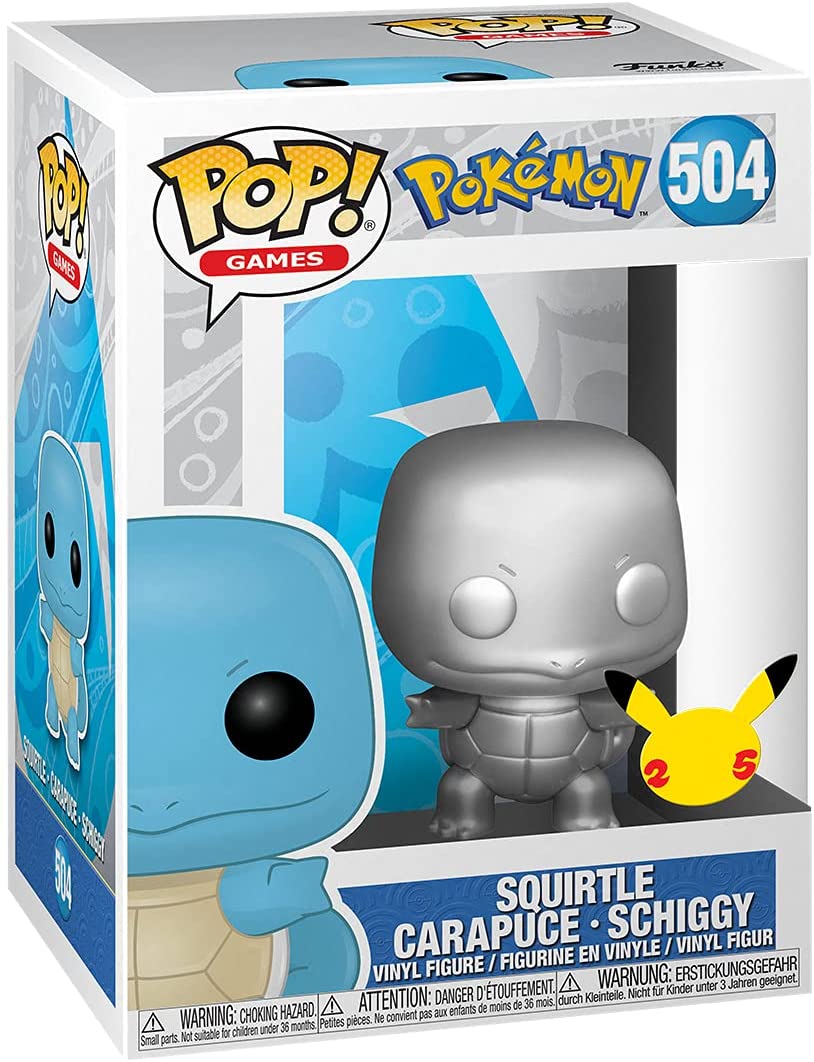 POP! Pokemon - Squirtle (25th Anniversary)