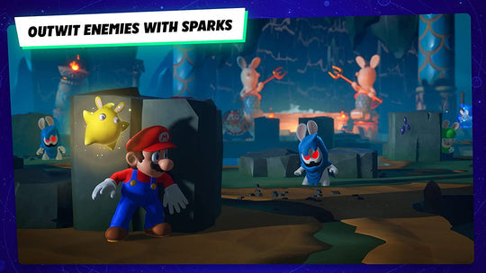 MARIO + RABBIDS SPARKS OF HOPE