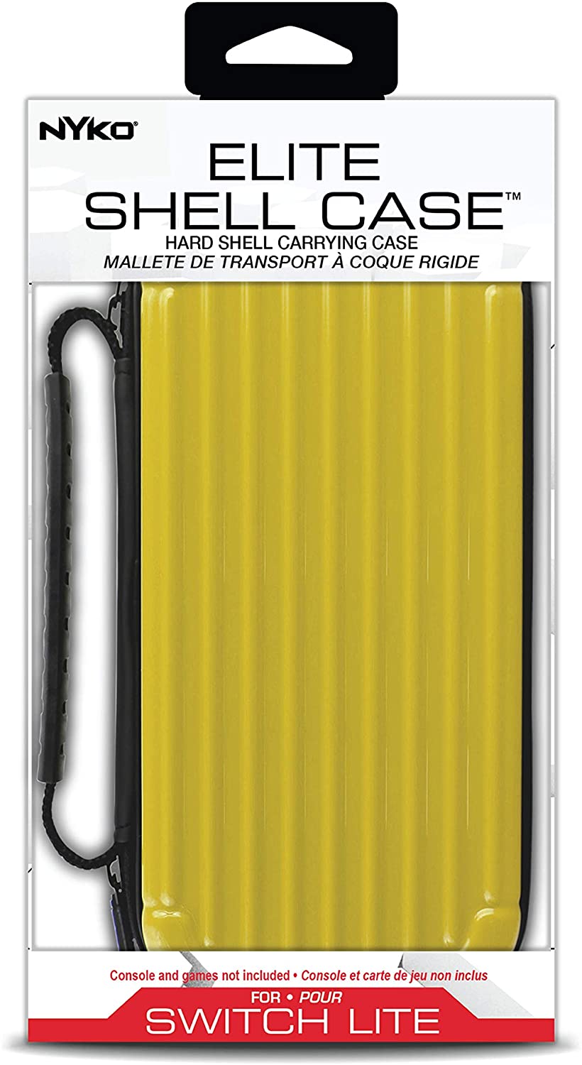 ELITE SHELL CASE YELLOW