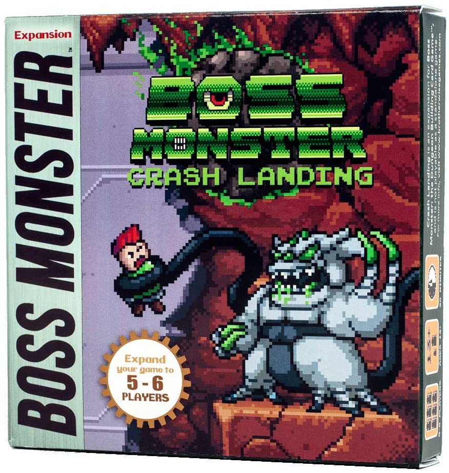 Boss Monster - Crash Landing