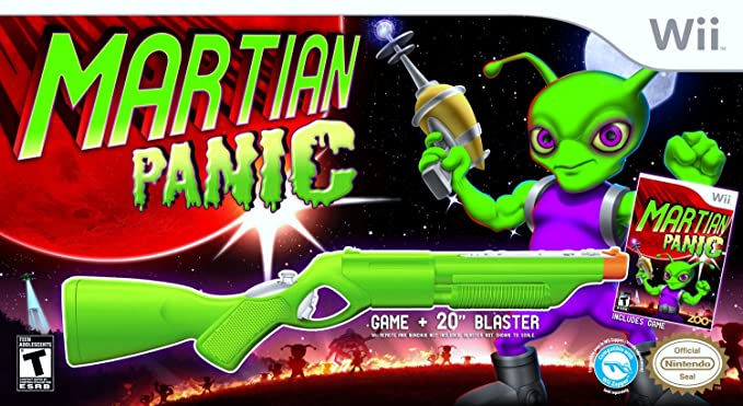 Martian Panic W/Blaster (Pre-Owned )