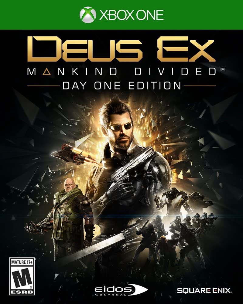 Deux Ex: Mankind Divided (Day One) ( Pre-Owned )