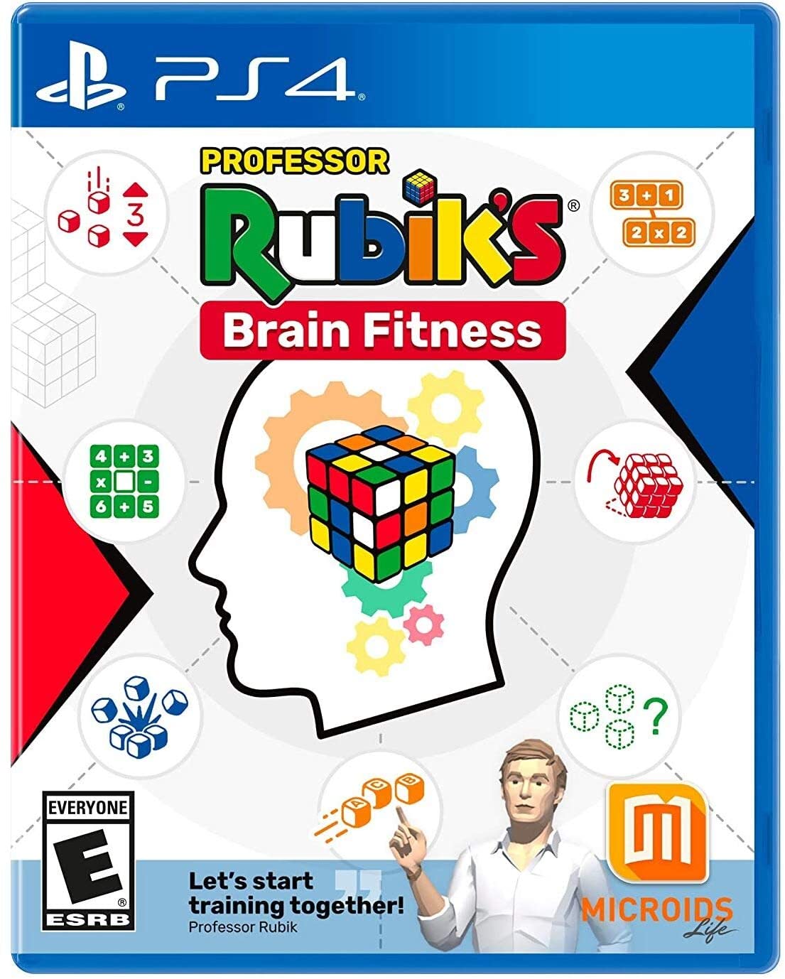 PROFESSOR RUBIKS BRAIN FITNESS ( Pre-Owned )