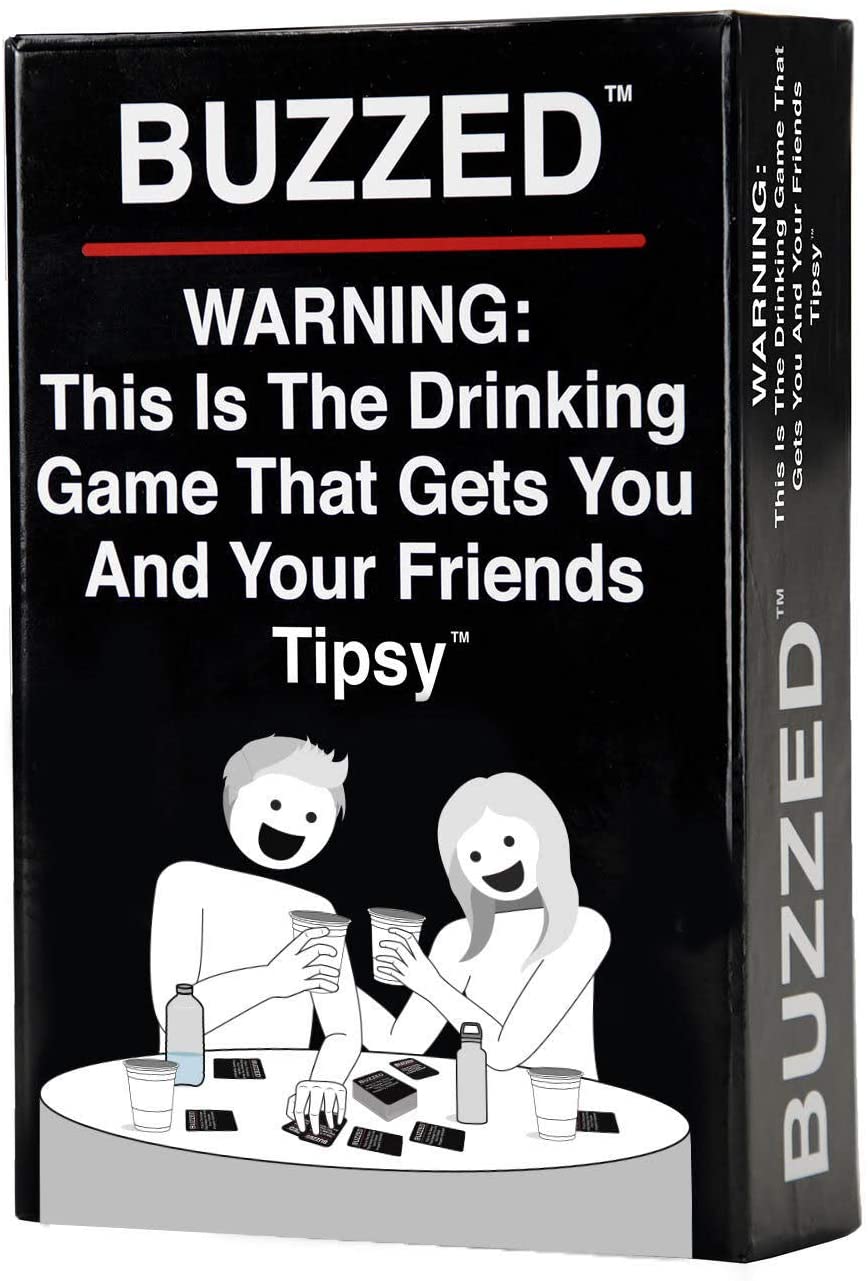 Buzzed (Adult Party Game)