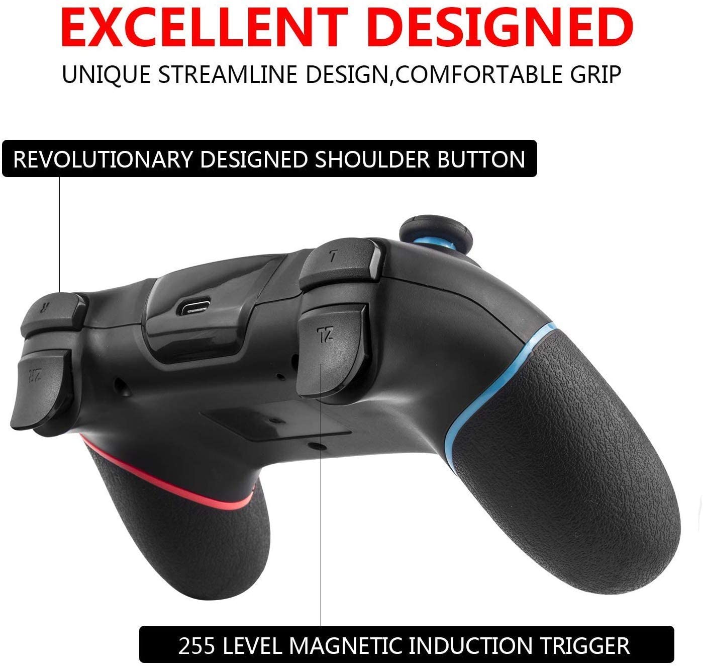 Wireless Bluetooth Controller