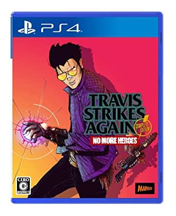Travis Strikes Again: No More Heroes Complete Ed. ( Pre-Owned )