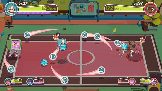 DODGEBALL ACADEMIA