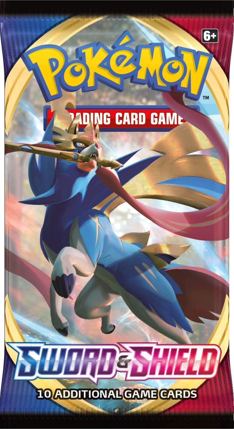 Pokemon TCG - Sword & Shield 1 Booster Pack