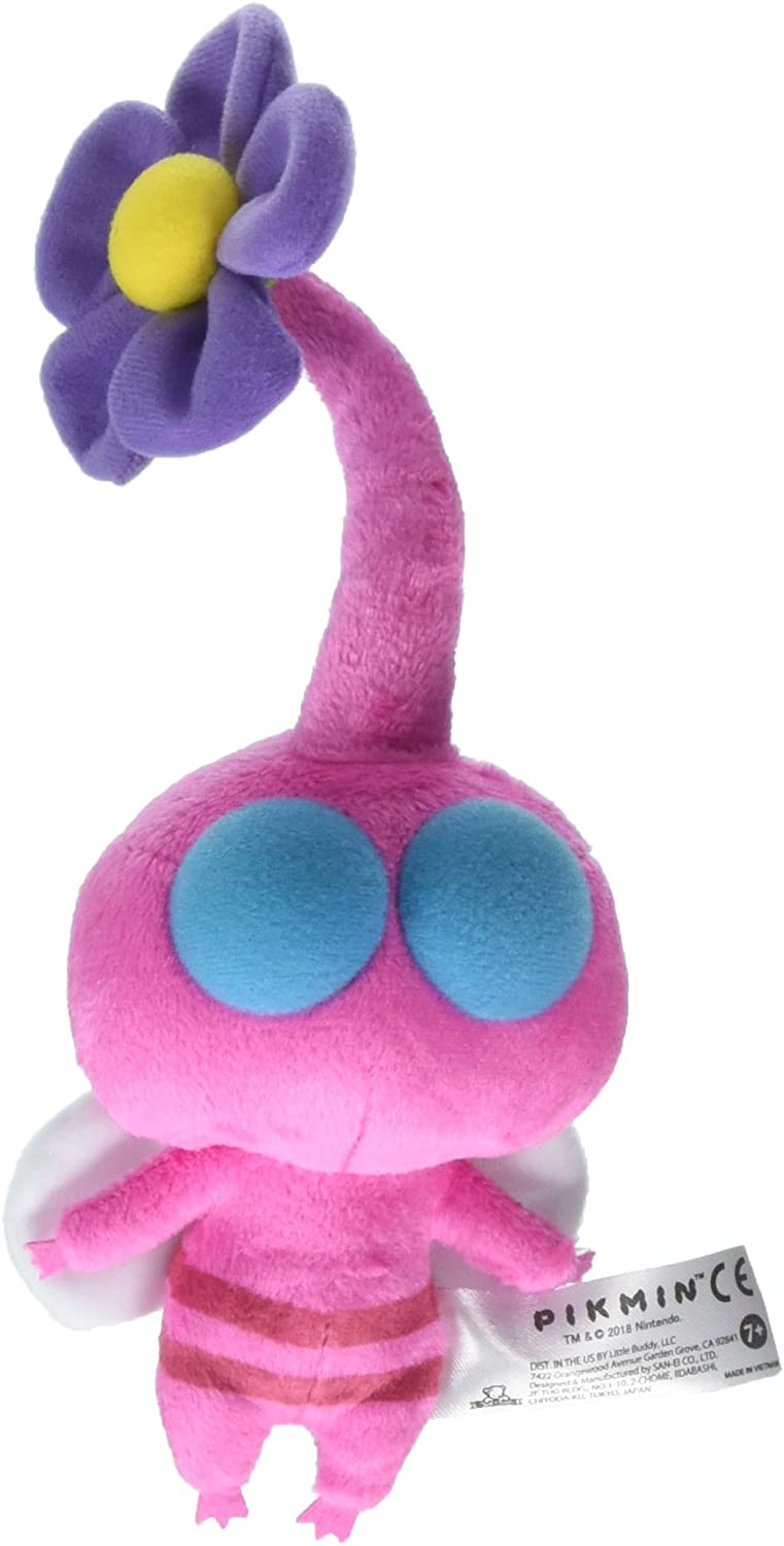 Plush - Pikmin Winged (Flower) 5in