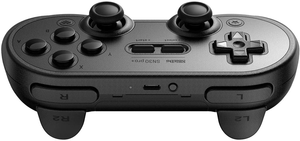 8BitDo SN30 Pro+ Bluetooth Gamepad (Black Edition)