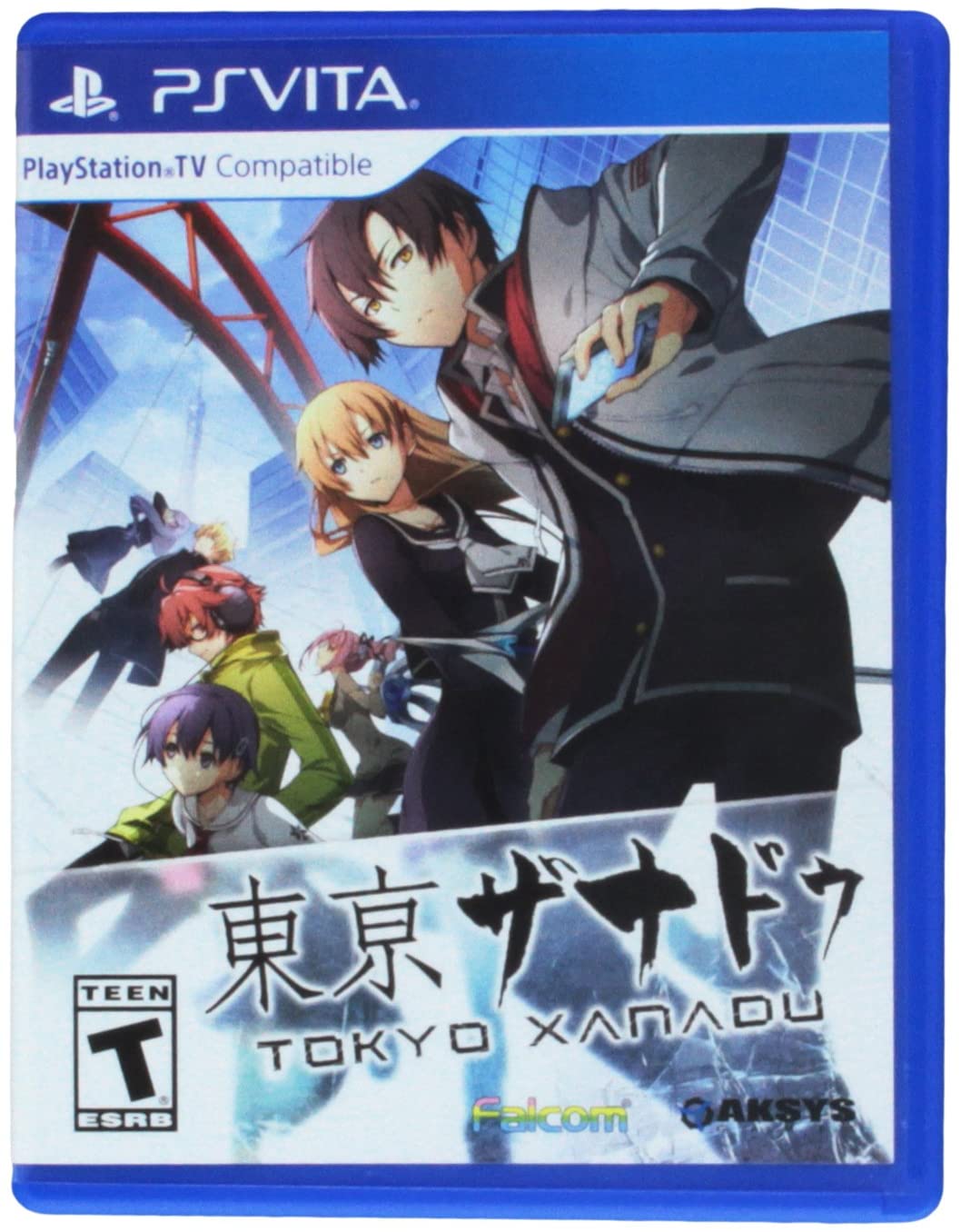 Tokyo Xanadu (EN)