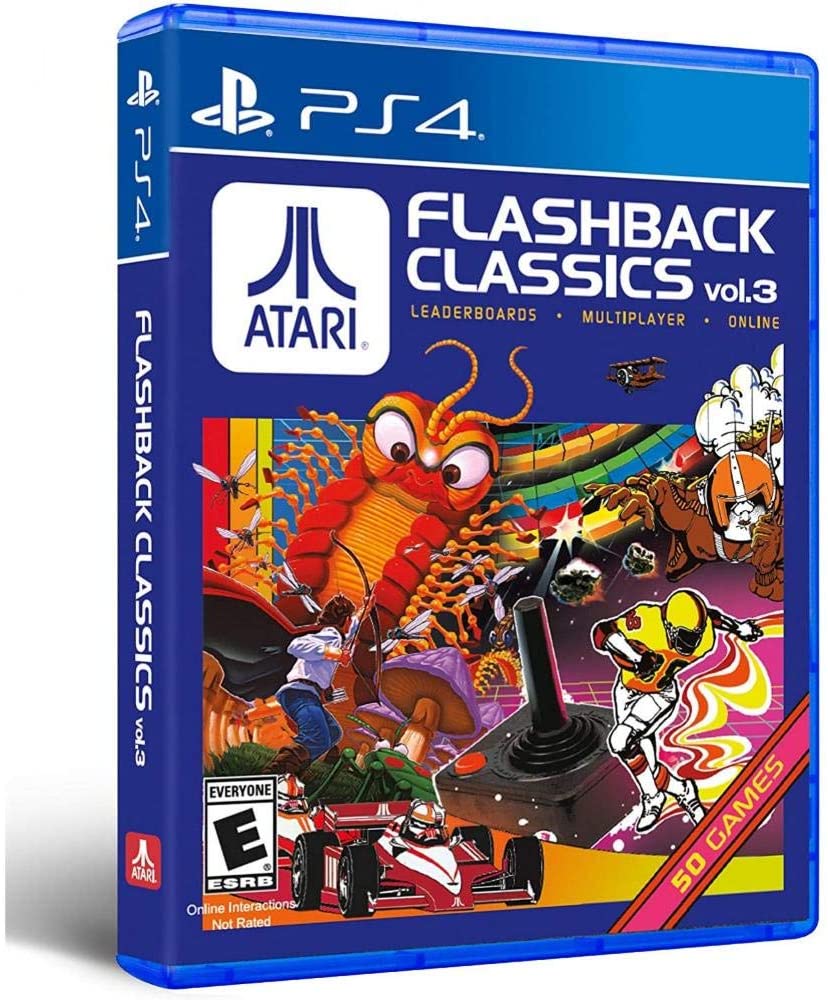 Atari Flashback Classics  Vol.3 ( Pre-Owned )