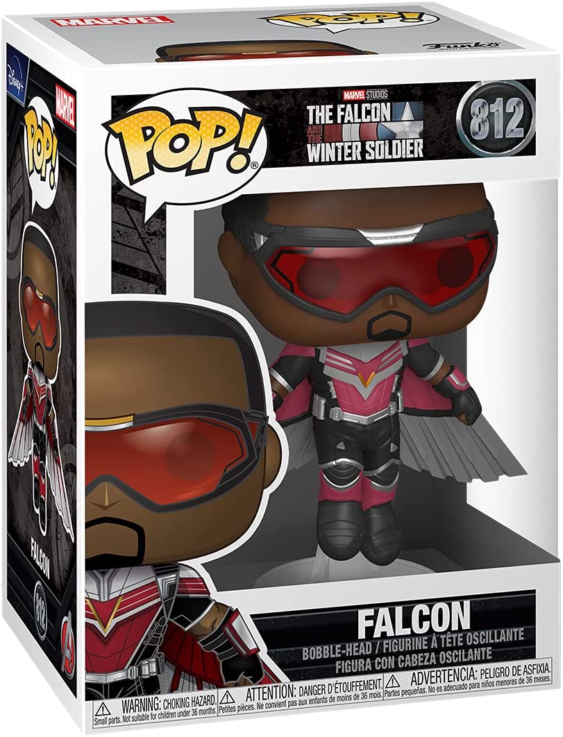 Falcon & Winter Soldier - Falcon (Flying)