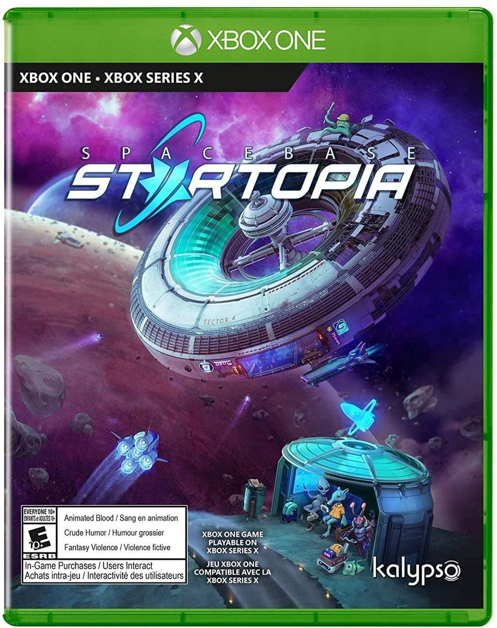 SPACEBASE STARTOPIA XBOX ONE