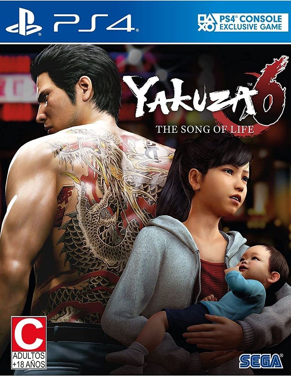 Yakuza 6: The Song of Life