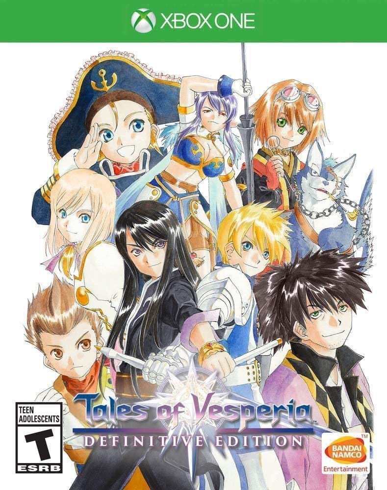Tales of Vesperia: Definitive Edition ( Pre-Owned )