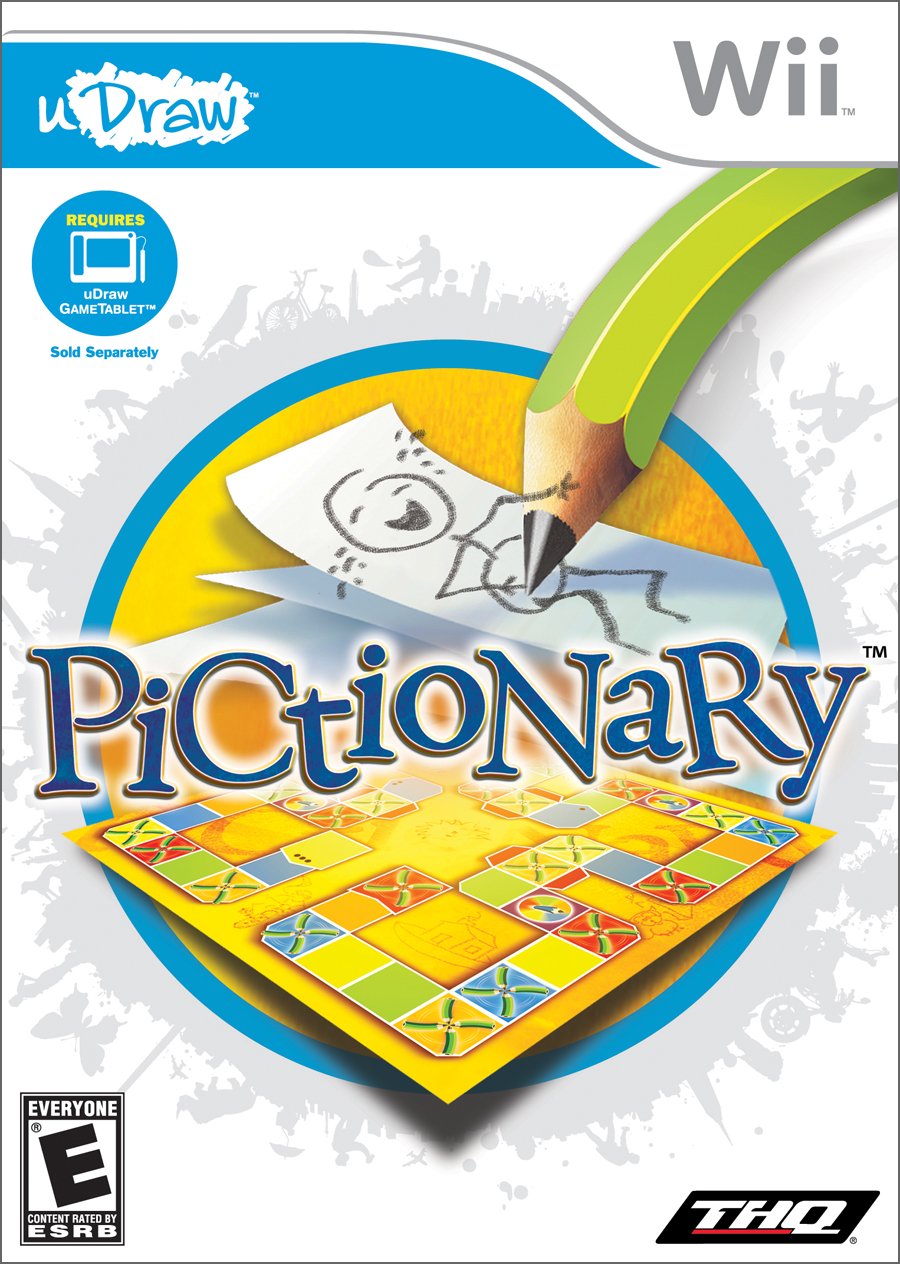 uDraw - Pictionary (Pre-Owned )