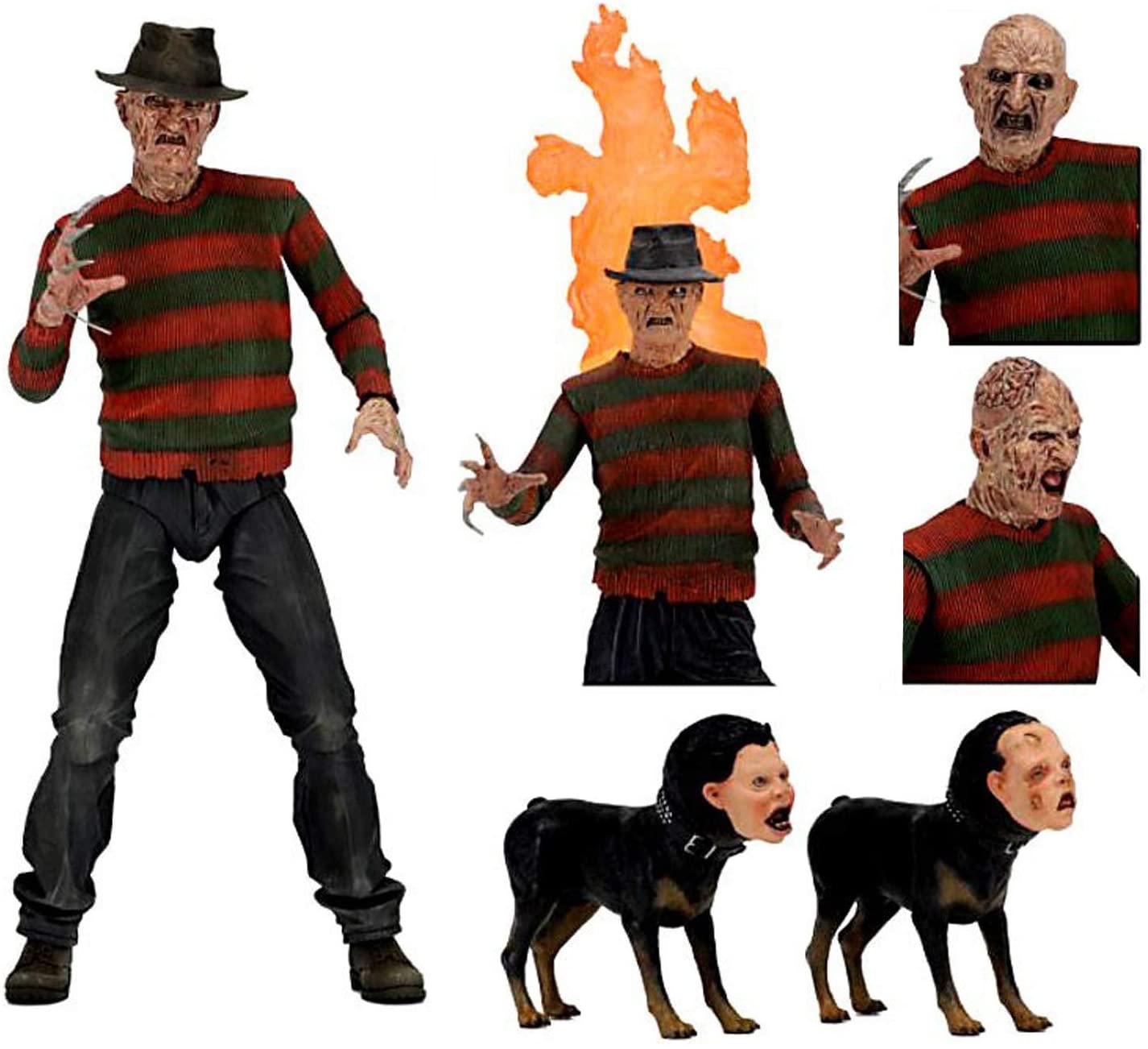 Nightmare on Elm Street 2 - Freddy 7 Figurine"