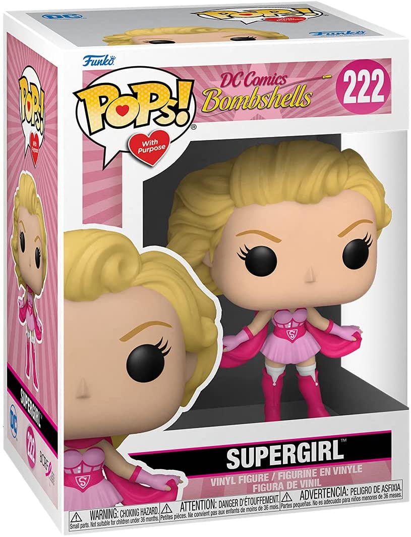 POP! DC Bombshells - Supergirl (BCRF Charity)