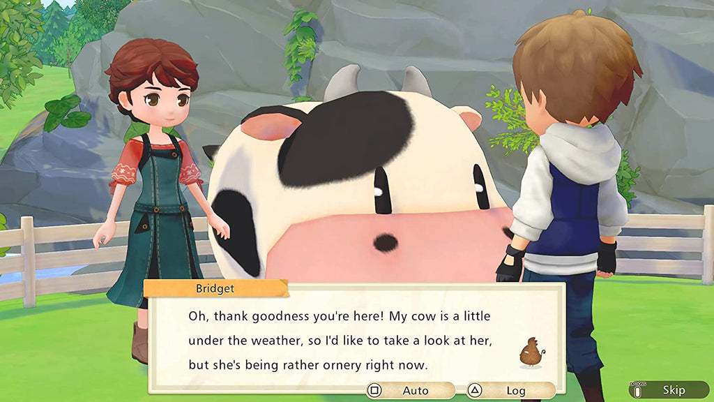 STORY OF SEASONS PIONEERS OF OLIVE TOWN