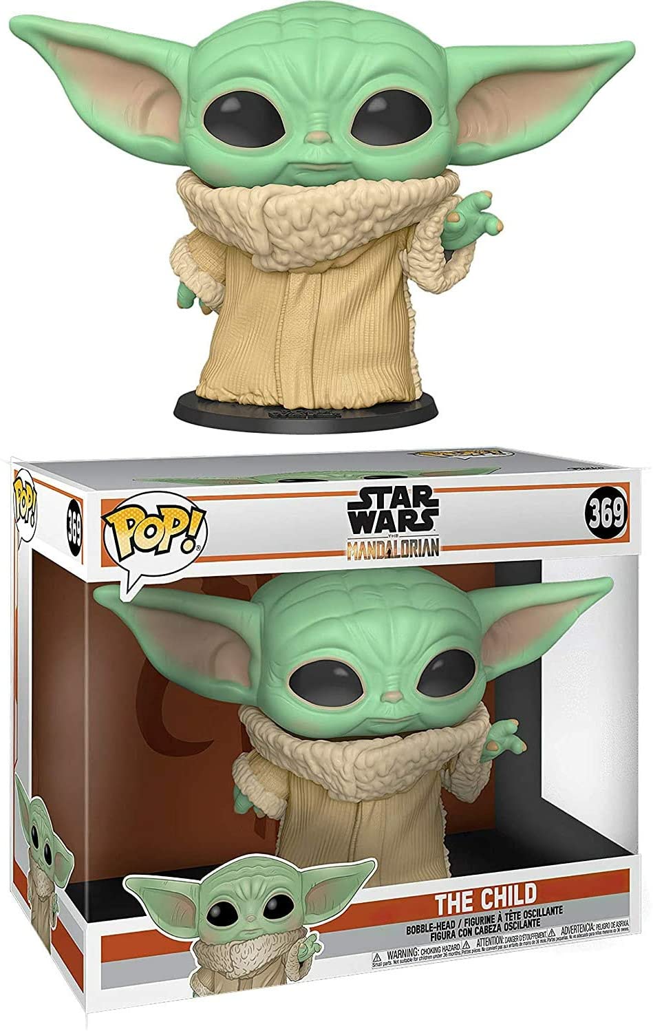 POP! Star Wars: Mandalorian - The Child (10)"