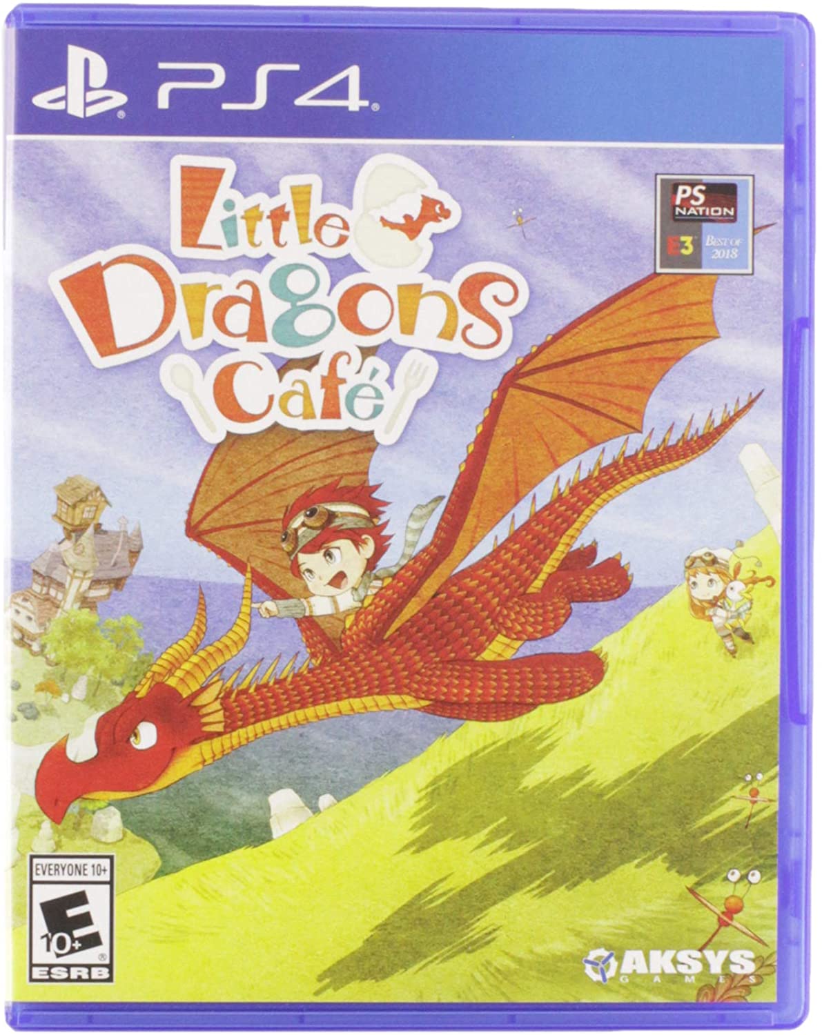 Little Dragons Cafe