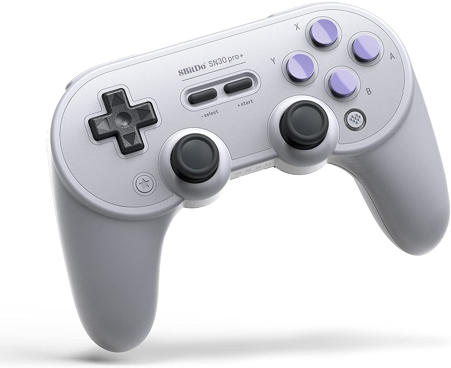 8BitDo SN30 Pro+ Bluetooth Gamepad (SNES Edition)