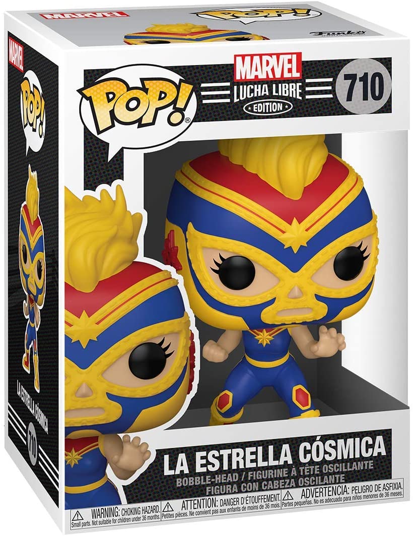 POP! Marvel Lucha Libre - La Estrella Cosmica