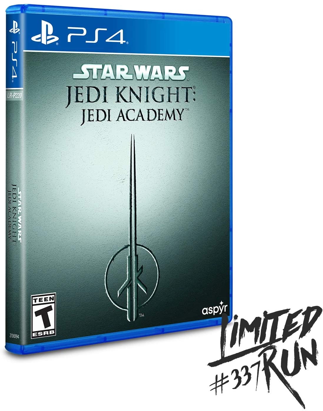 Star Wars Jedi Knight Jedi Academy (LRG)