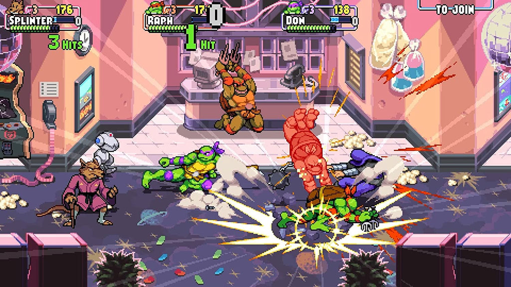 TMNT SHREDDERS REVENGE