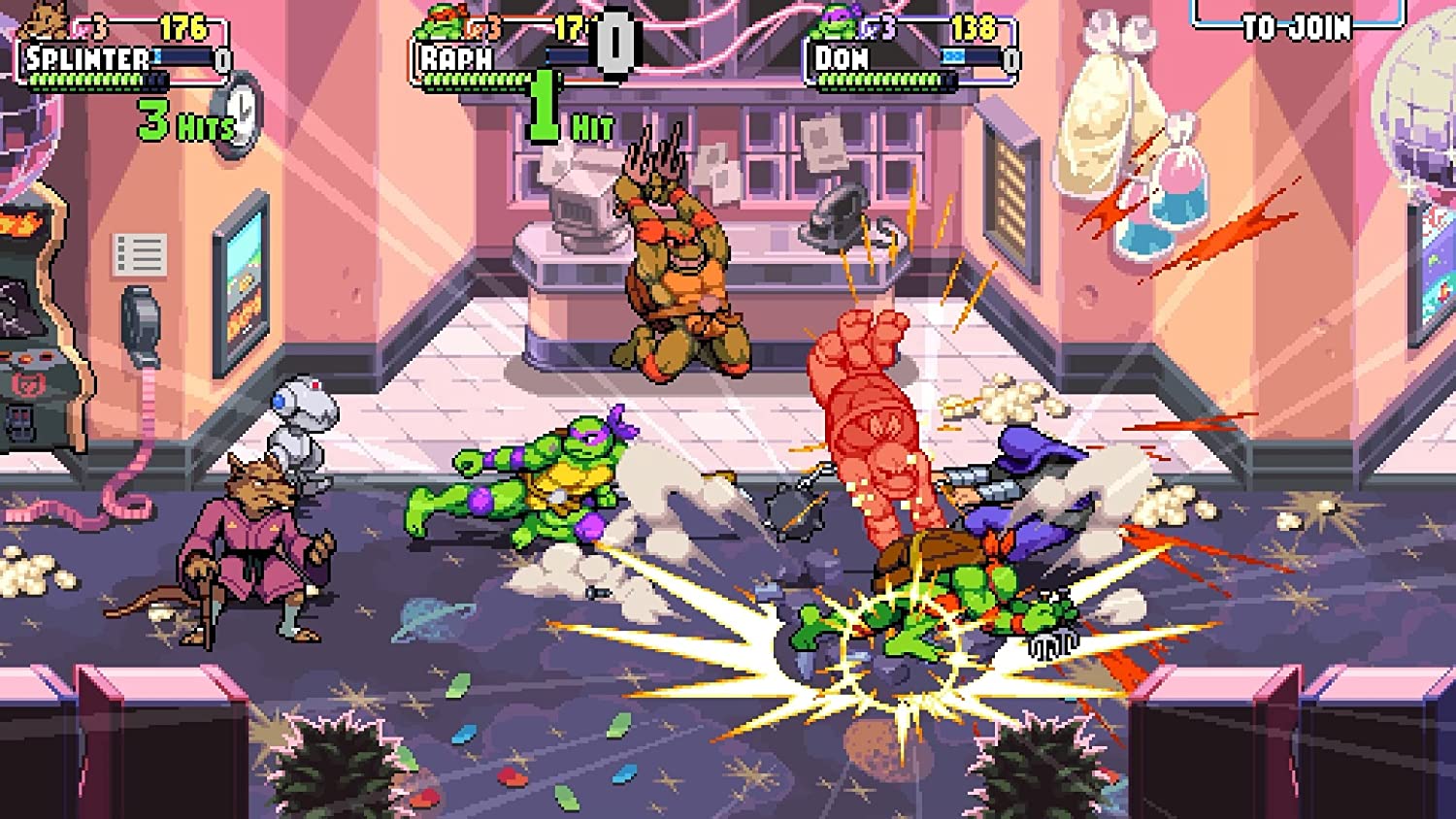 TMNT SHREDDERS REVENGE