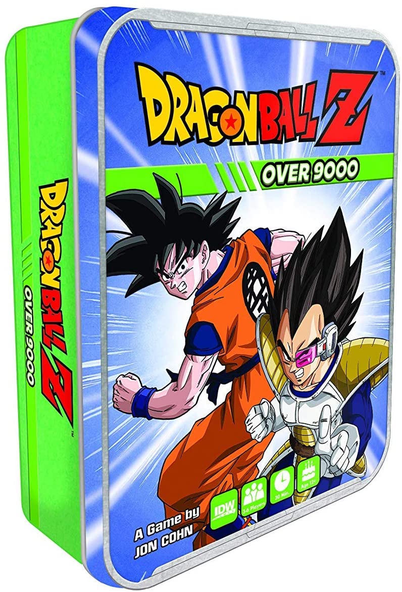 Dragonball Z - Over 9000 Game