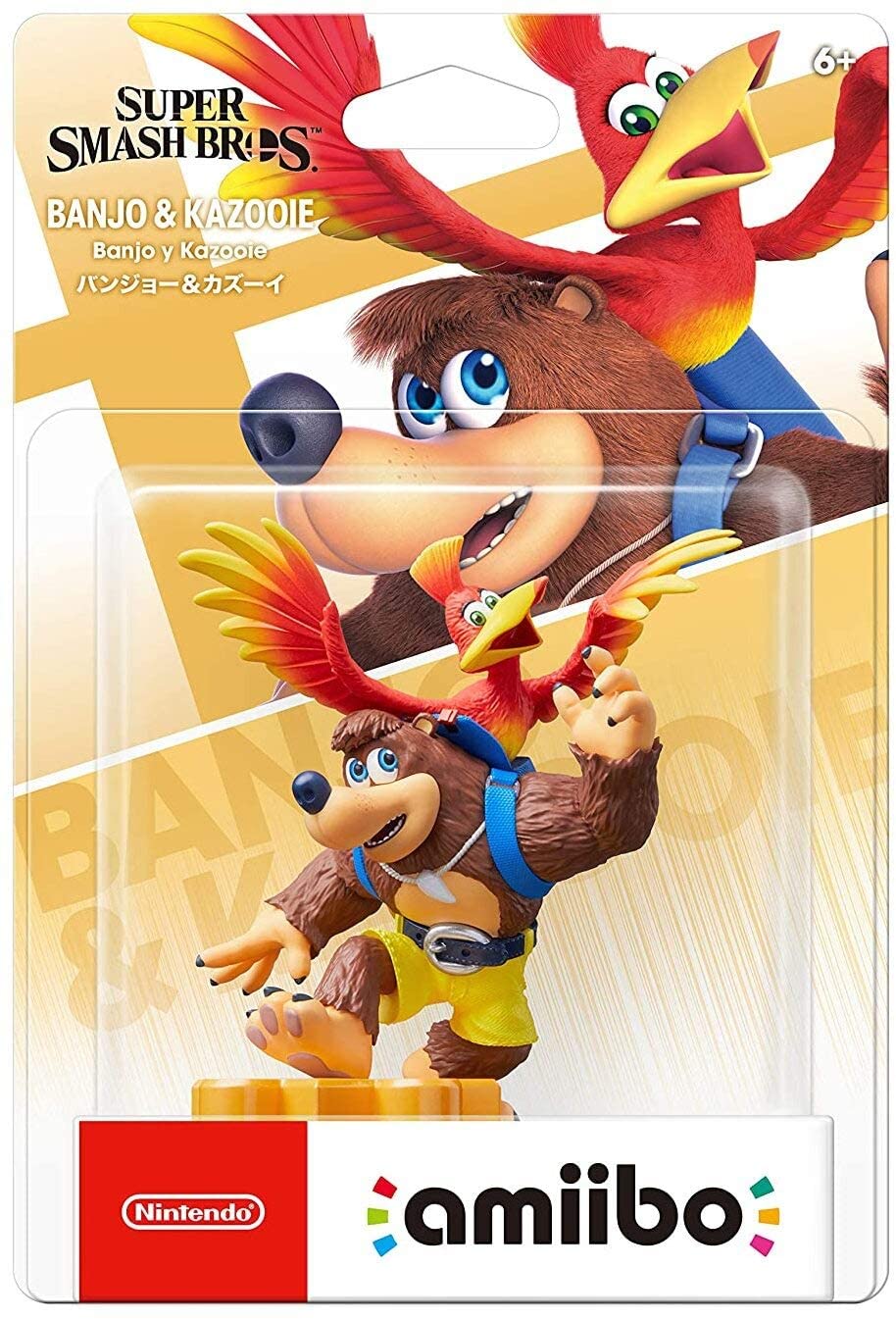 AMIIBO - Super Smash Bros Banjo & Kazooie (EU Import)