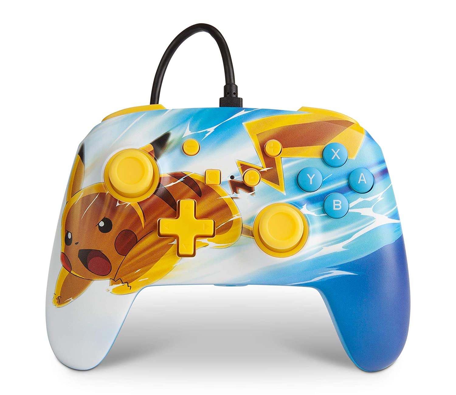 Nintendo Switch Enhanced Wired Controller Pikachu Charge (PowerA)
