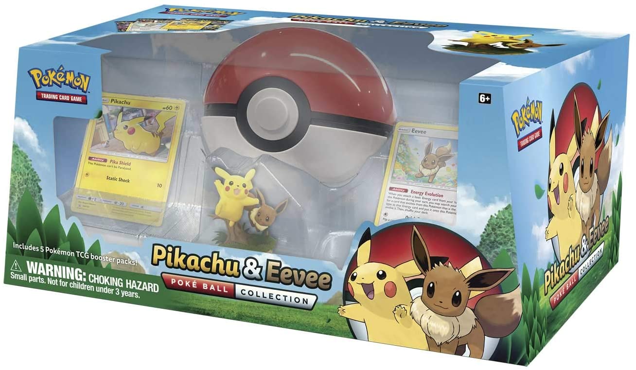 Pokemon TCG - Pikachu & Eevee Pokeball Collection