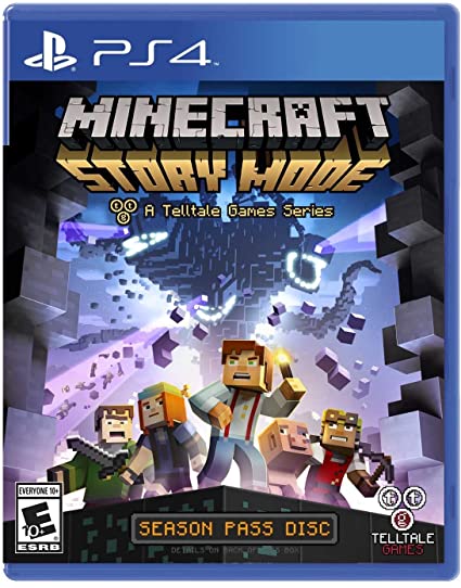 Minecraft Story Mode ( Pre-Owned )