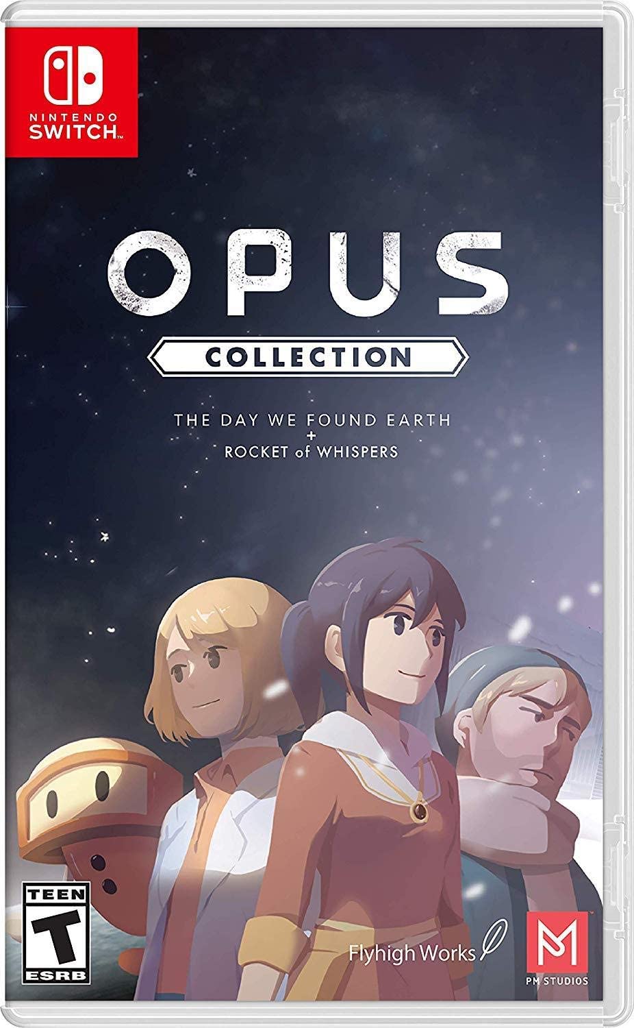Opus Collection: Day We Found Earth/Rocket of Whispers (Pre-Owned)