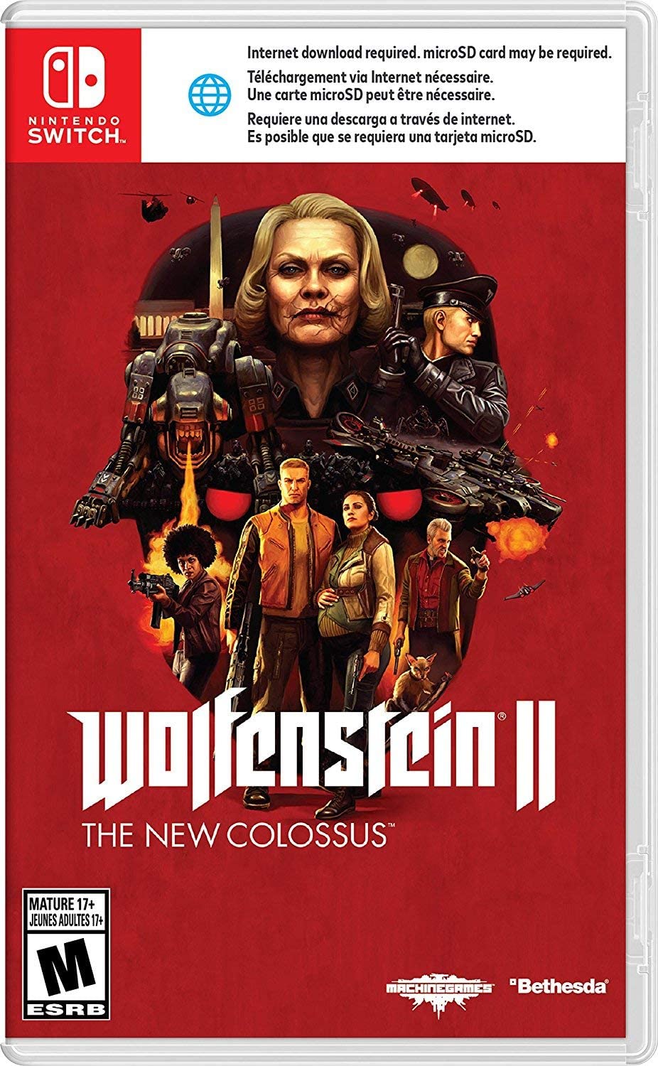 Wolfenstein 2: The New Colossus