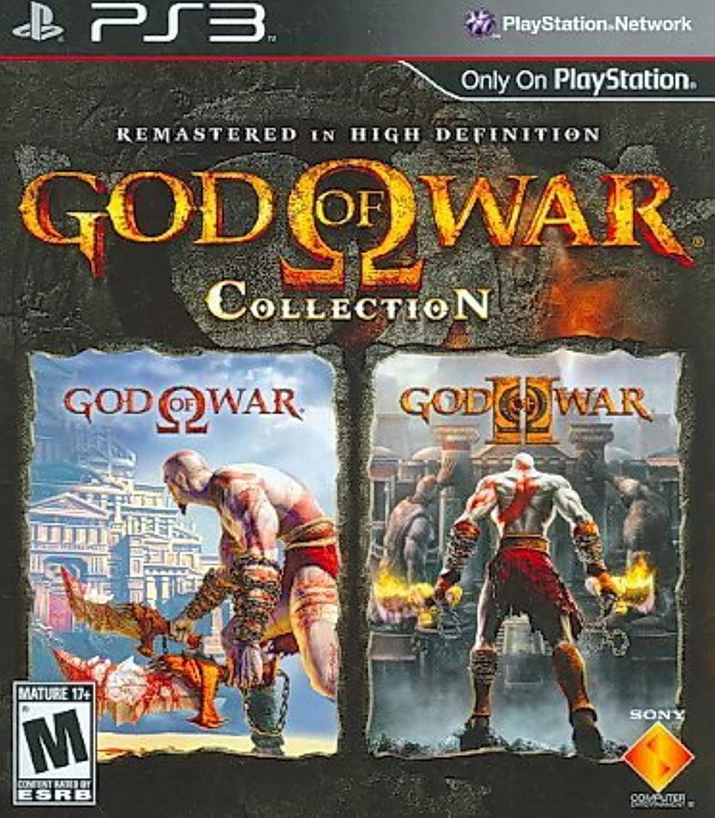 God Of War 1&2 Collection( Pre-Owned )