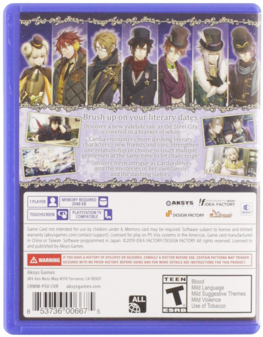 Code: Realize Wintertide Miracles