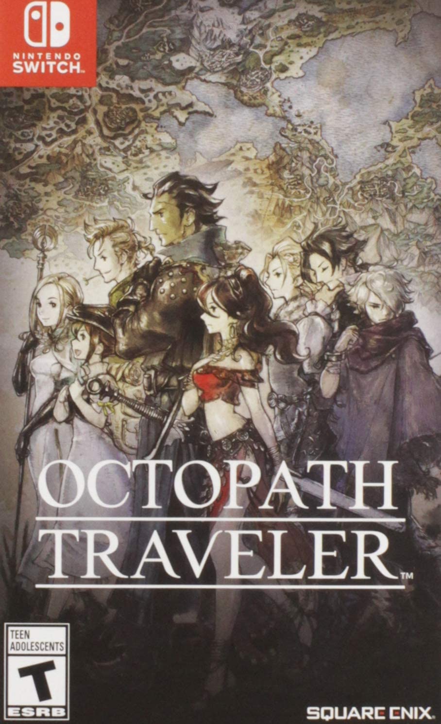 Octopath Traveler (Pre-Owned)