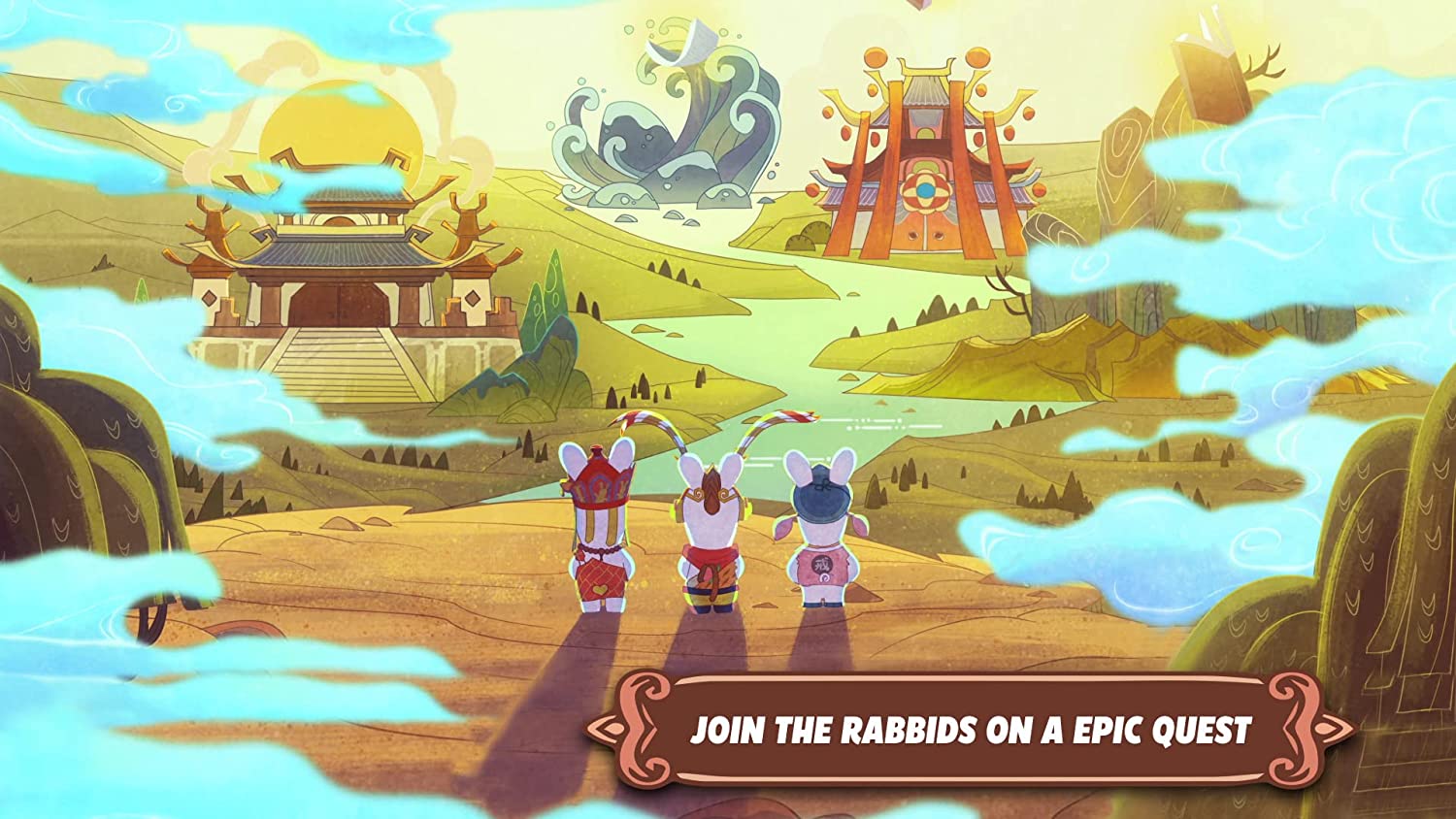RABBIDS PARTY OF LEGENDS