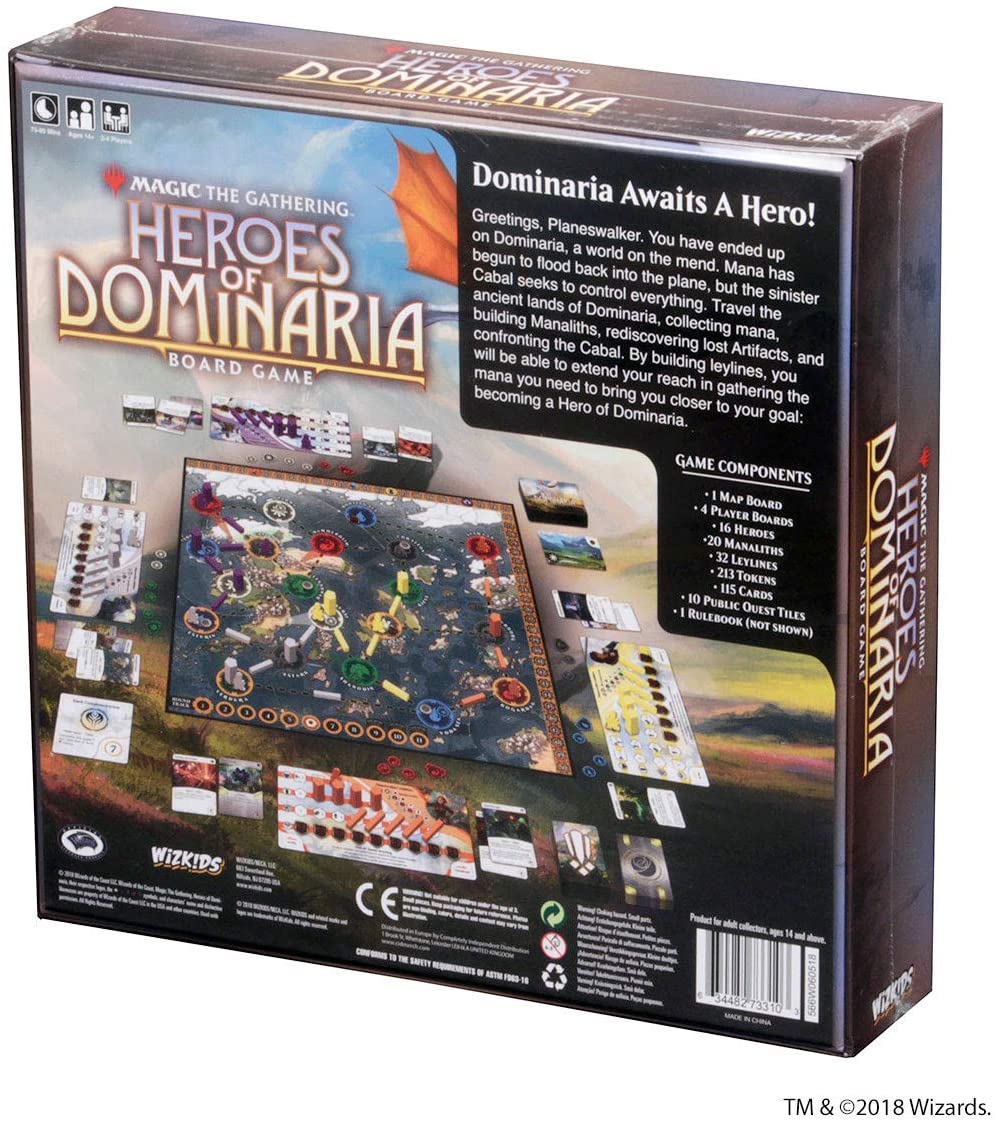 MTG - Heroes of Dominaria Board Game