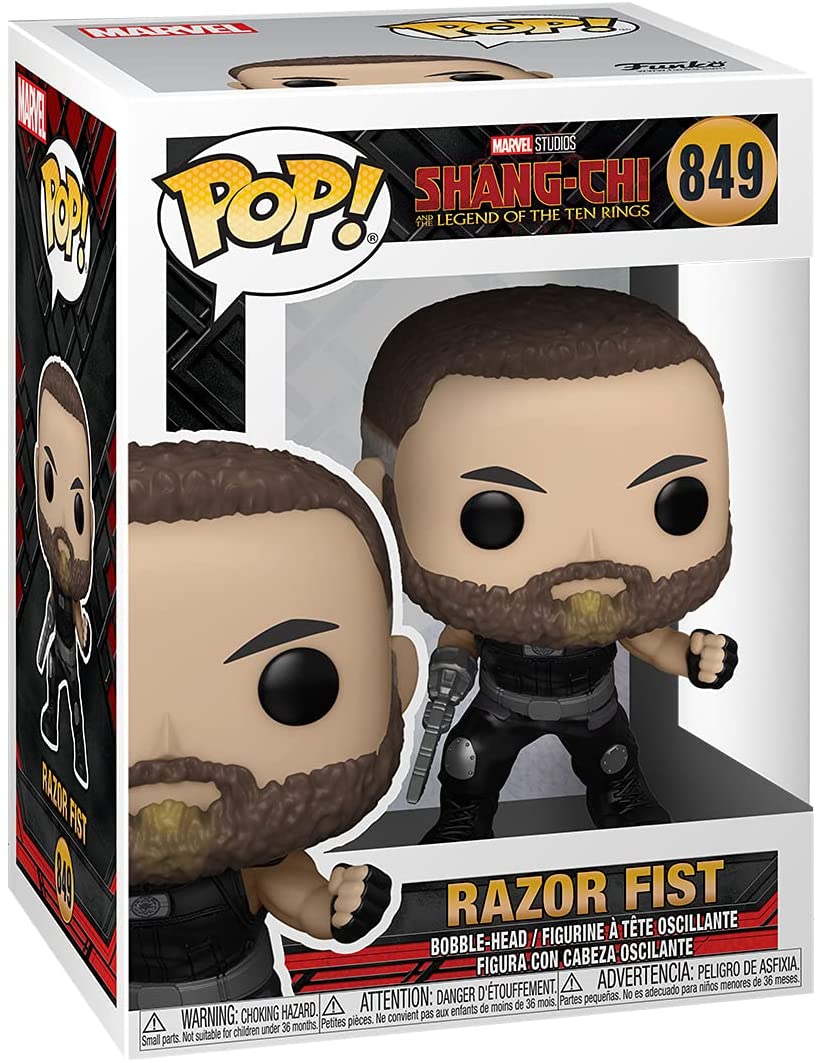 POP! Marvel Shang-Chi - Razor Fist