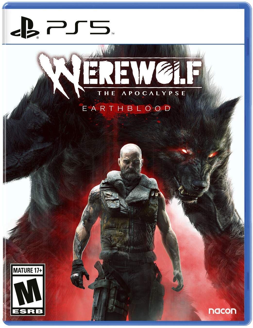 WEREWOLF THE APOCALYPSE EARTHBLOOD (Pre-Owned)