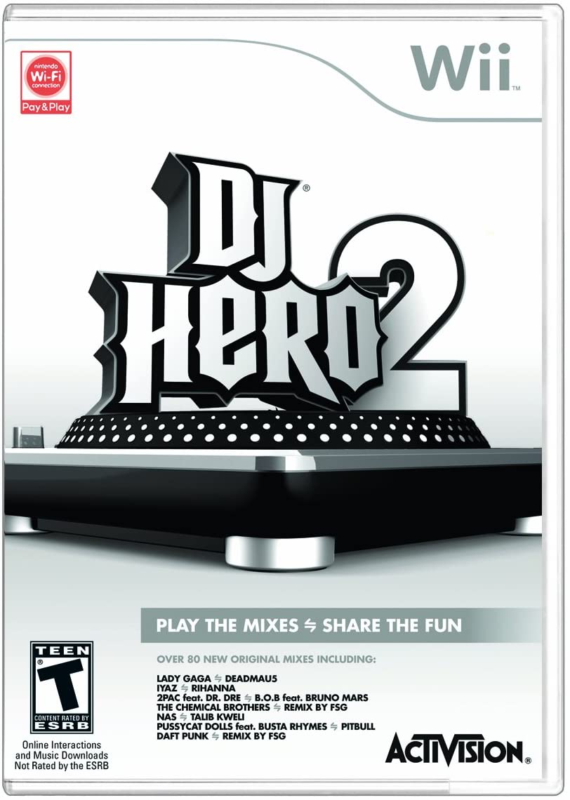 DJ Hero 2 (Pre-Owned )