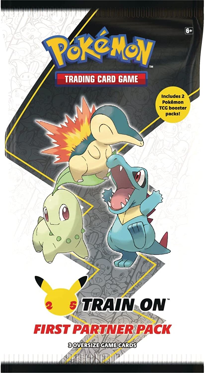 Pokemon TCG - First Partner Pack (Johto)