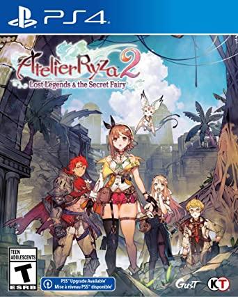 ATELIER RYZA 2 LOST LEGENDS & THE SECRET FAIRY